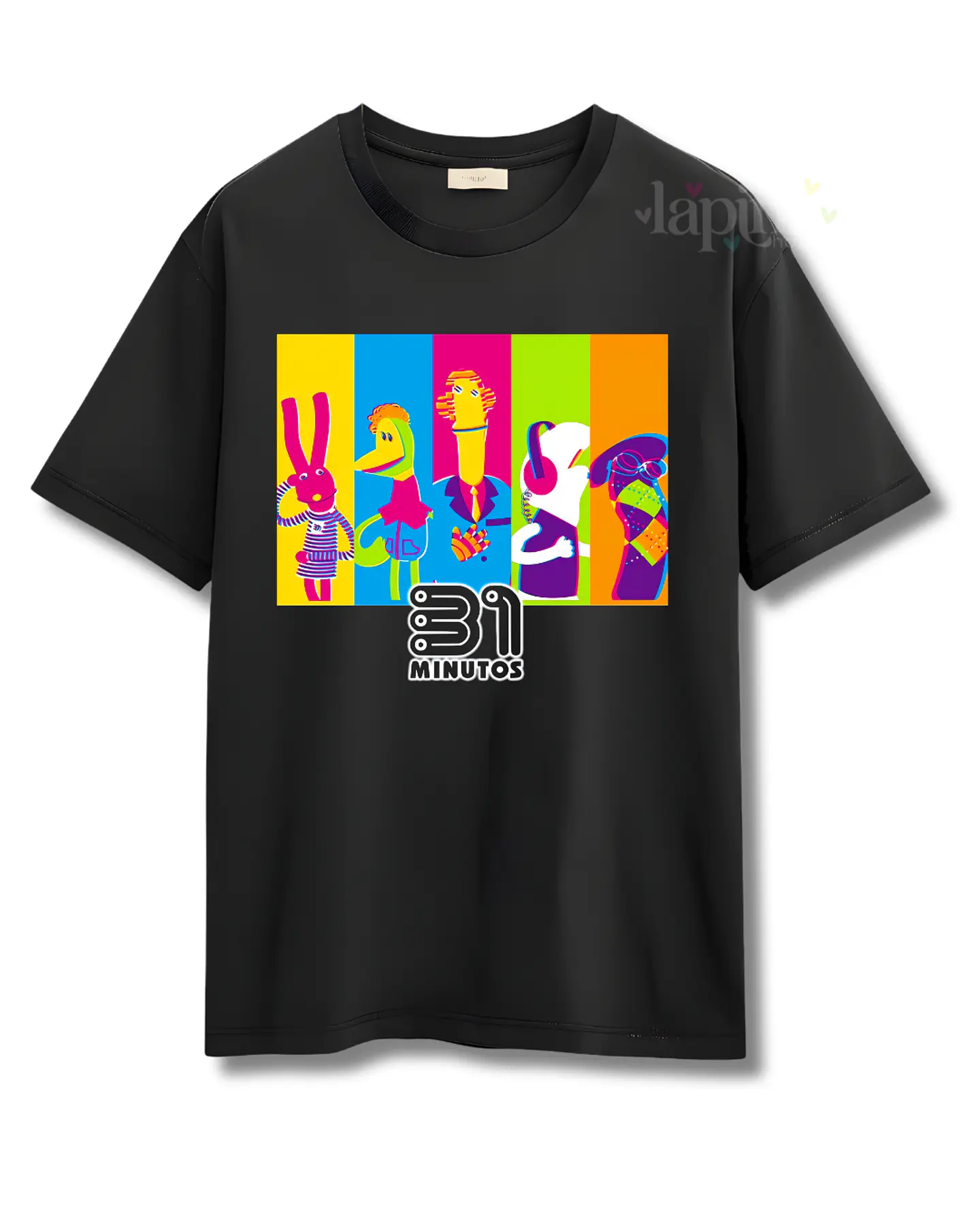 Poleras Estampadas 31 Minutos | Personajes Clásicos 1