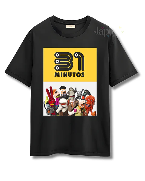 Poleras Estampadas 31 Minutos | Personajes Clásicos