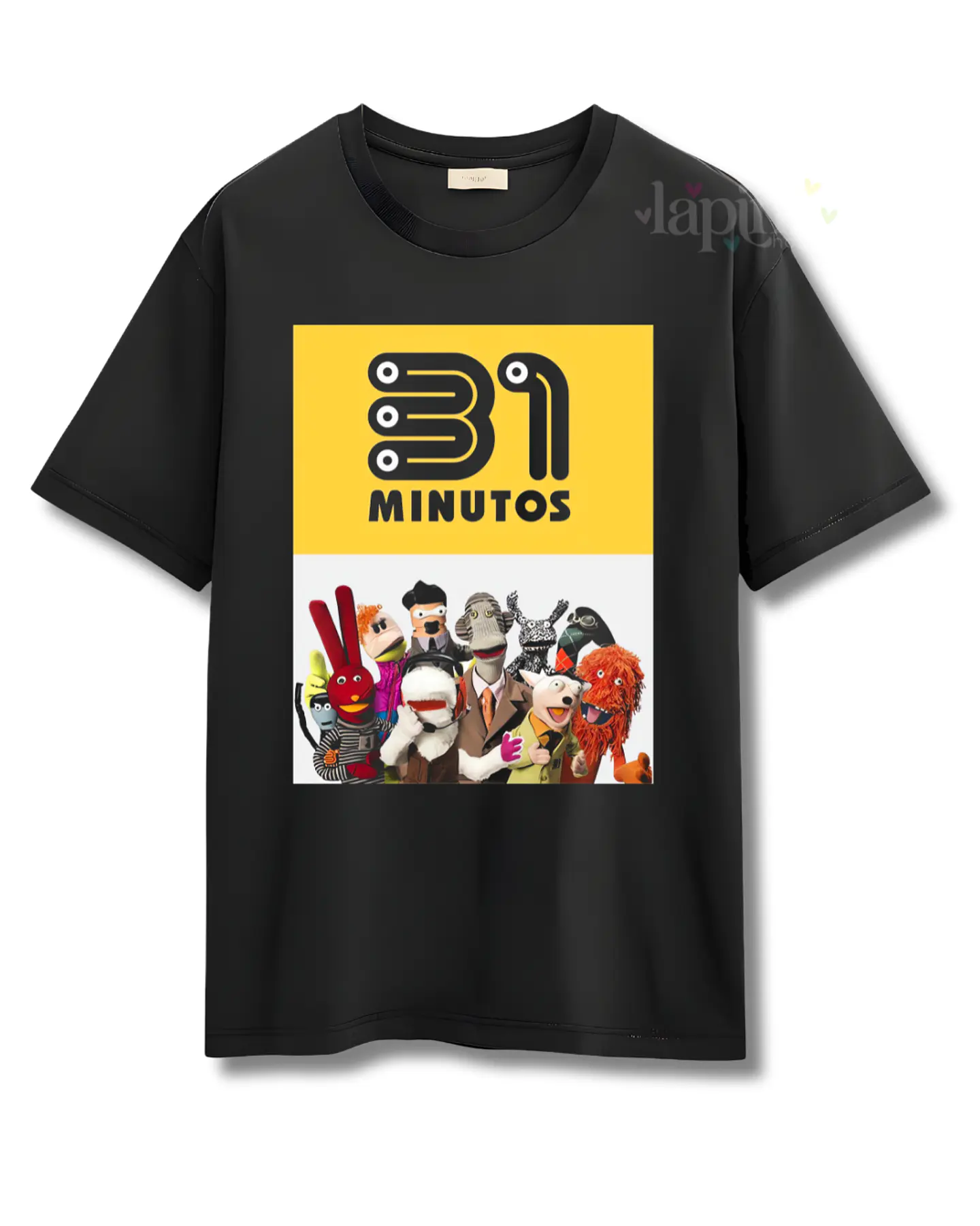 Poleras Estampadas 31 Minutos | Personajes Clásicos 1