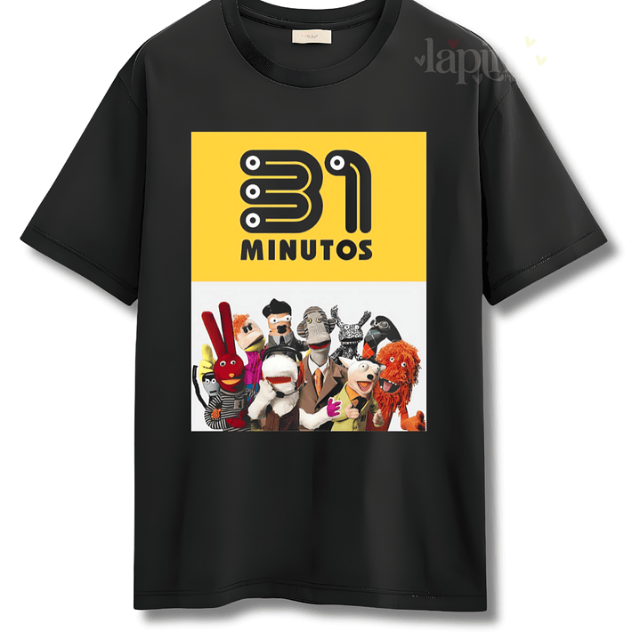 Poleras Estampadas 31 Minutos | Personajes Clásicos 1