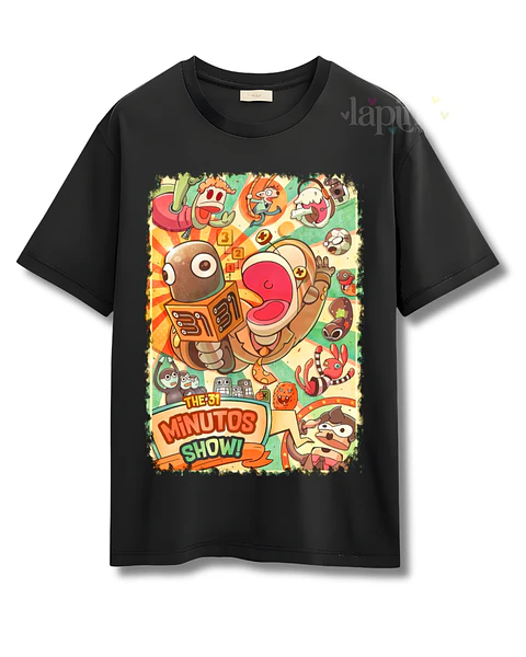 Poleras Estampadas 31 Minutos | Personajes Clásicos