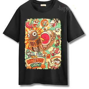 Poleras Estampadas 31 Minutos | Personajes Clásicos