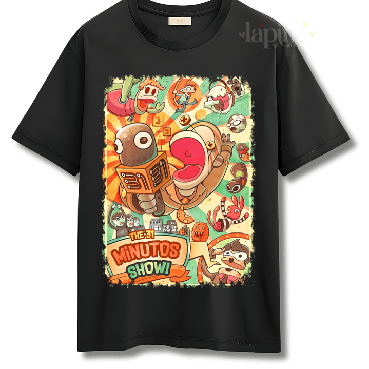 Poleras Estampadas 31 Minutos | Personajes Clásicos 1