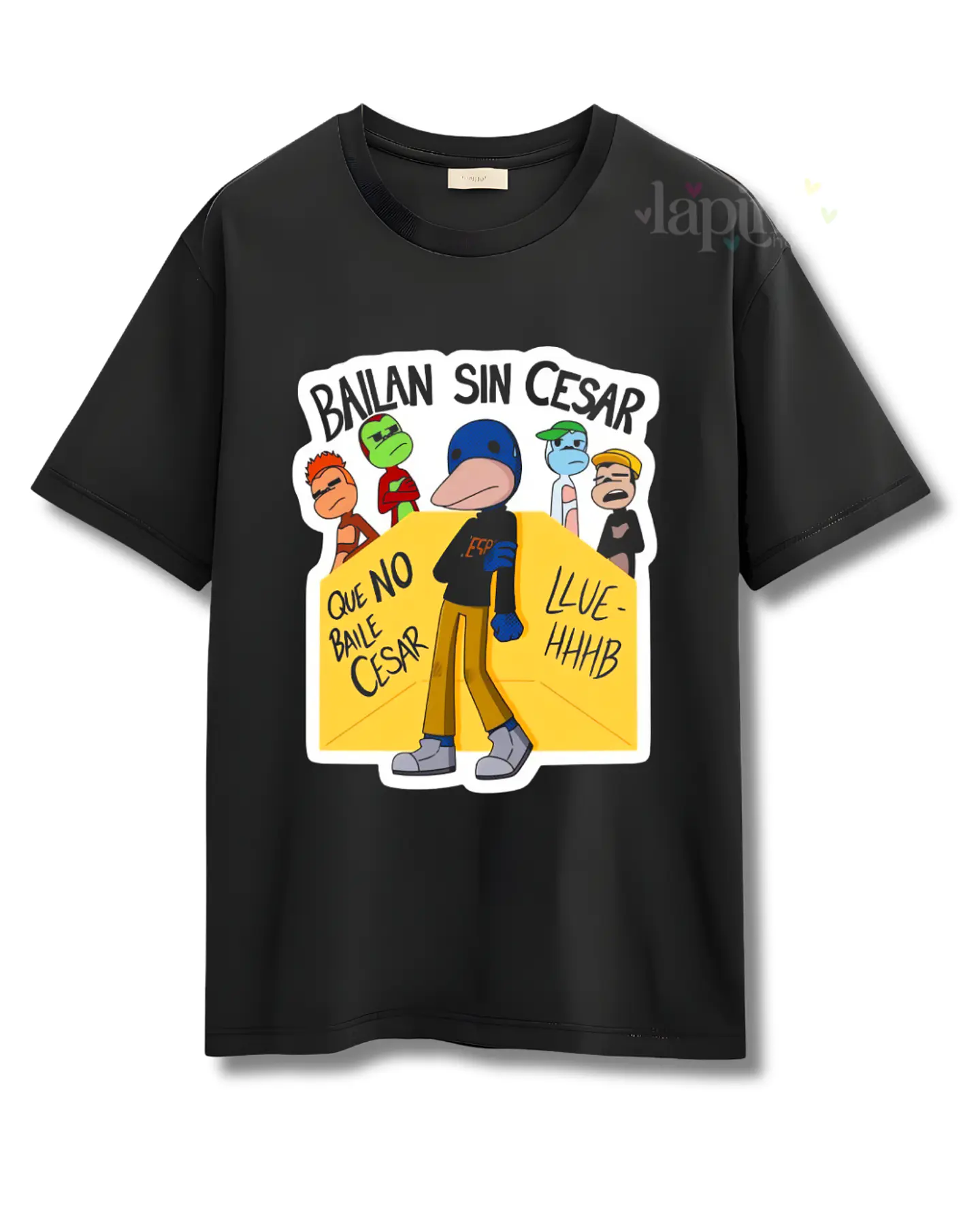 Poleras Estampadas 31 Minutos | Personajes Clásicos Bailan Sin Cesar 1