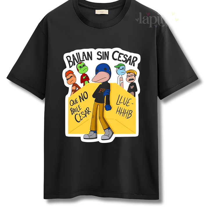 Poleras Estampadas 31 Minutos | Personajes Clásicos Bailan Sin Cesar 1