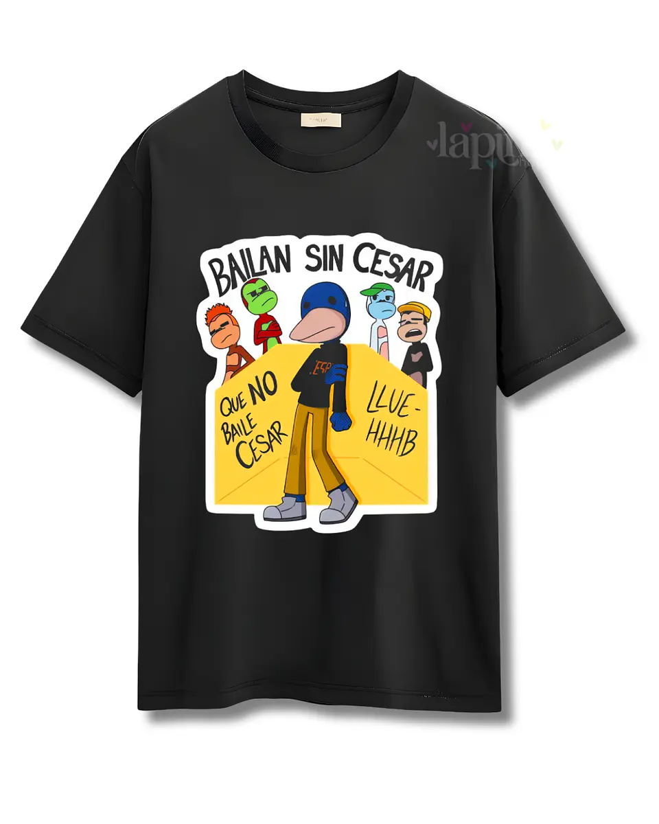 Poleras Estampadas 31 Minutos | Personajes Clásicos Bailan Sin Cesar 1