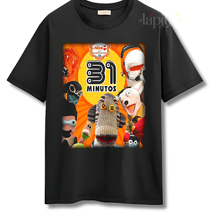 Poleras Estampadas 31 Minutos | Personajes Clásicos