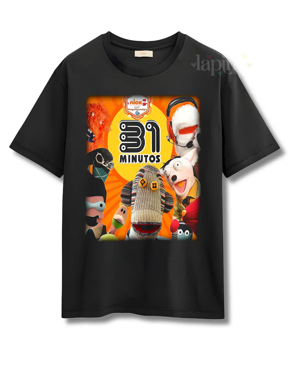 Poleras Estampadas 31 Minutos | Personajes Clásicos 1