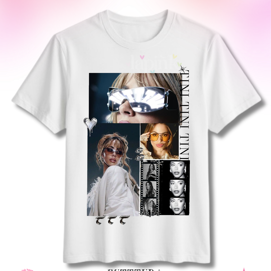 Polera TINI STOESSEL – Futttura World Tour Chile 2026 – Edición Concierto Estadio Nacional 1