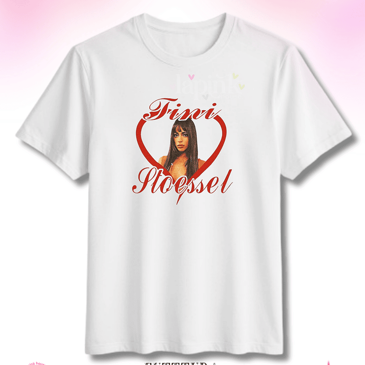 Polera de Concierto TINI Chile 2026 – Futttura Tour – Merch Fan 1