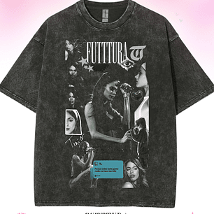 Camiseta TINI Futttura Tour – Edición Santiago 12 Febrero 2026 – Merch Exclusiva
