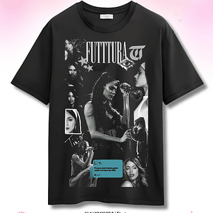 Camiseta TINI Futttura Tour – Edición Santiago 12 Febrero 2026 – Merch Exclusiva