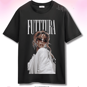 Camiseta TINI Futttura Tour – Edición Santiago 12 Febrero 2026 – Merch Exclusiva