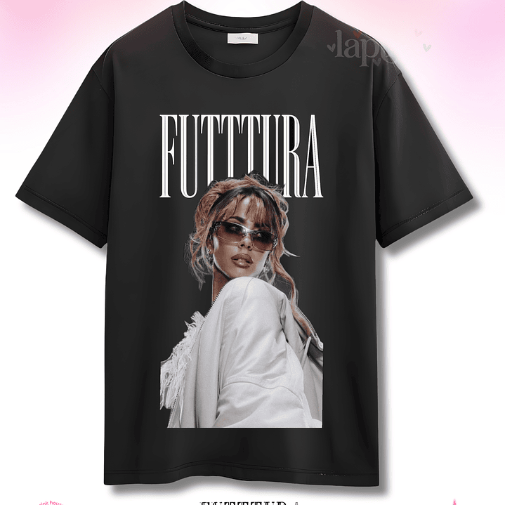 Camiseta TINI Futttura Tour – Edición Santiago 12 Febrero 2026 – Merch Exclusiva 1
