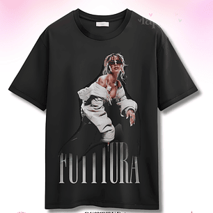 Camiseta TINI Futttura Tour– Edición Santiago 12 Febrero 2026 – Merch Exclusiva