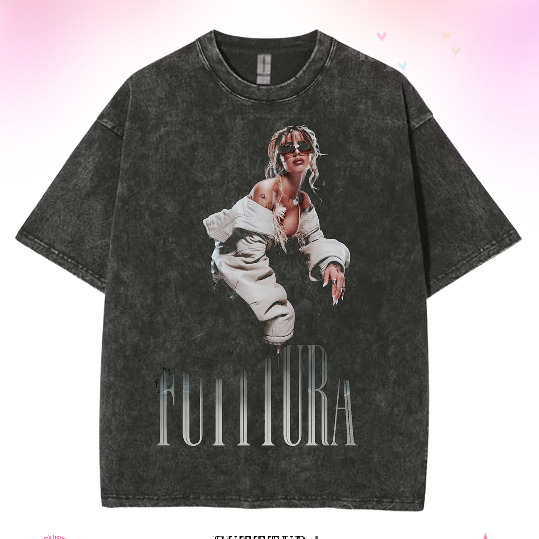 Camiseta TINI Futttura Tour– Edición Santiago 12 Febrero 2026 – Merch Exclusiva 2