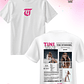 Camiseta TINI Futttura Tour Glitter – Edición Santiago 12 Febrero 2026 – Merch Exclusiva- COPIAR - Miniatura 2