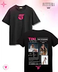 Camiseta TINI Futttura Tour Glitter – Edición Santiago 12 Febrero 2026 – Merch Exclusiva- COPIAR - Miniatura 1