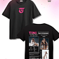 Camiseta TINI Futttura Tour Glitter – Edición Santiago 12 Febrero 2026 – Merch Exclusiva- COPIAR - Miniatura 1