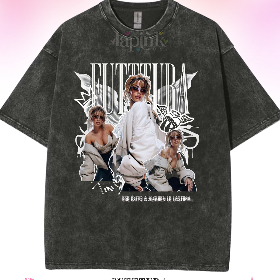 Camiseta TINI Futttura Tour – Edición Santiago 12 Febrero 2026 – Merch Exclusiva 2