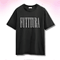 Camiseta TINI Futttura Tour Letras Glitter – Edición Santiago 12 Febrero 2026 – Merch Exclusiva - Miniatura 3