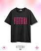 Camiseta TINI Futttura Tour Letras Glitter – Edición Santiago 12 Febrero 2026 – Merch Exclusiva - Miniatura 2