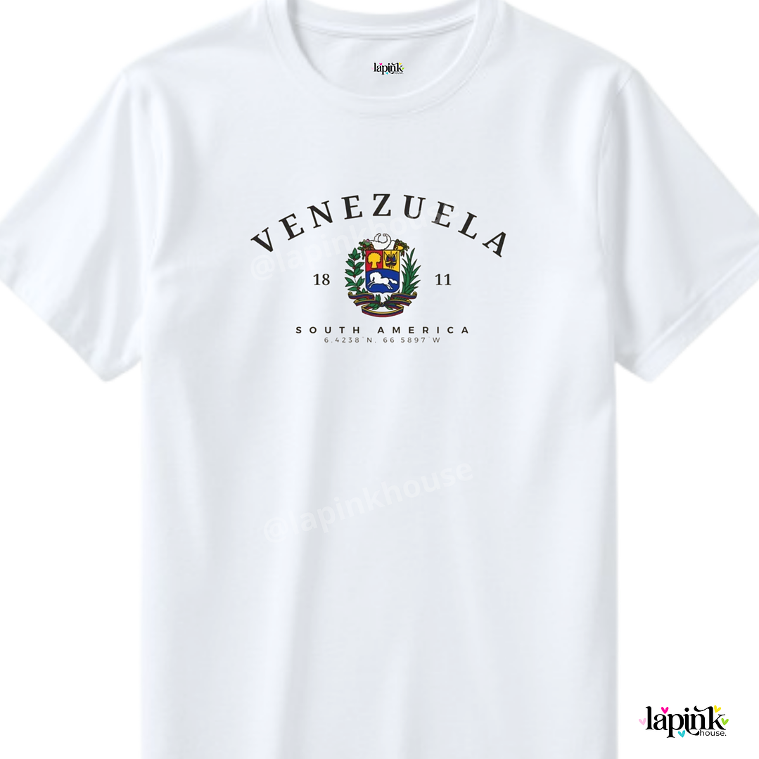 Polera Venezuela Escudo  2