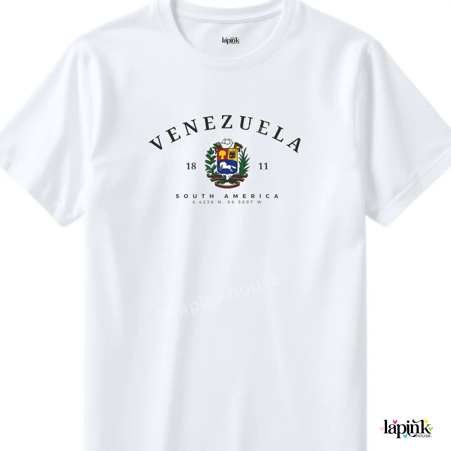 Polera Venezuela Escudo  2