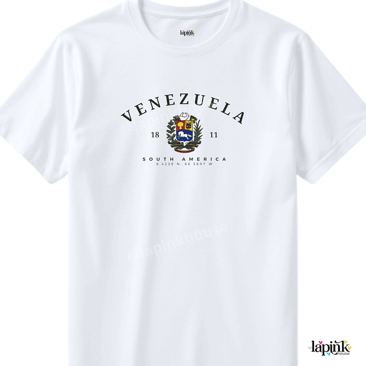 Polera Venezuela Escudo  2