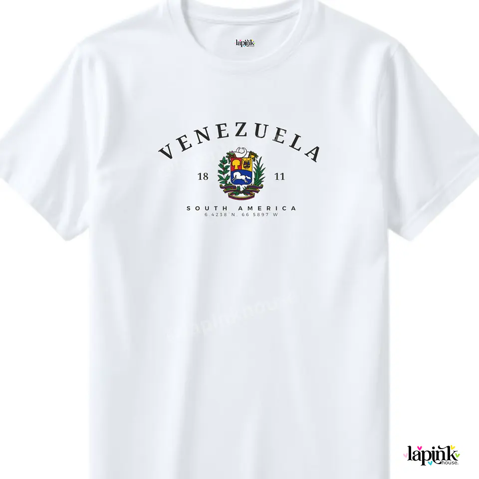 Polera Venezuela Escudo  2