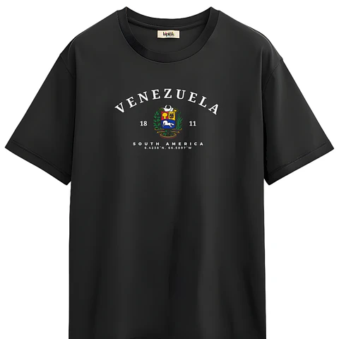 Polera Venezuela Escudo 