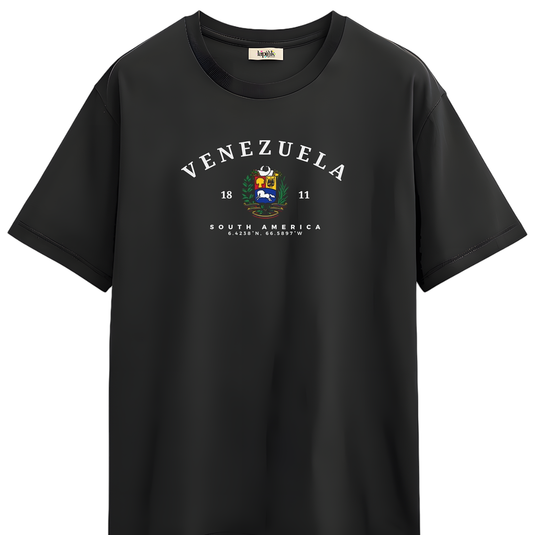 Polera Venezuela Escudo  1