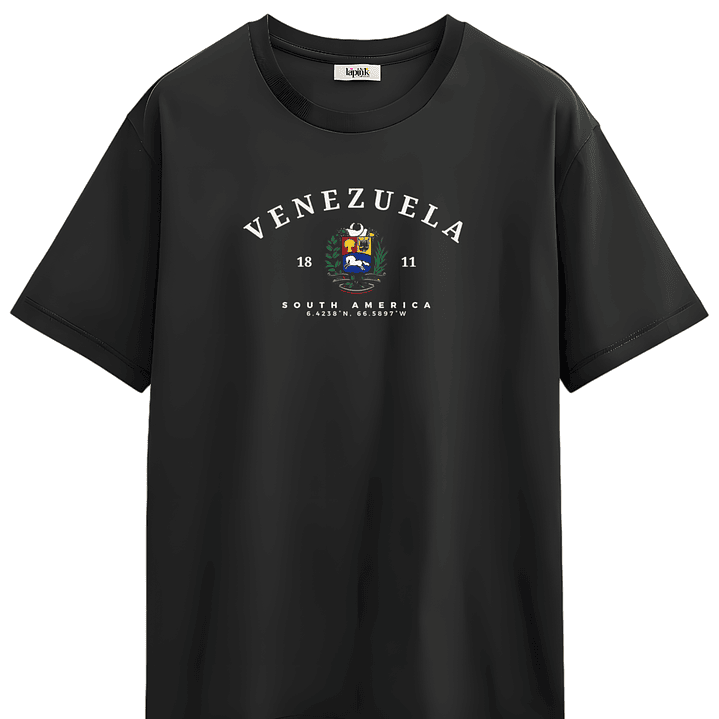 Polera Venezuela Escudo  1