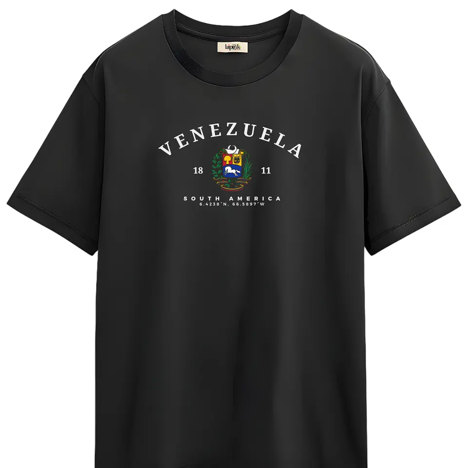 Polera Venezuela Escudo  1