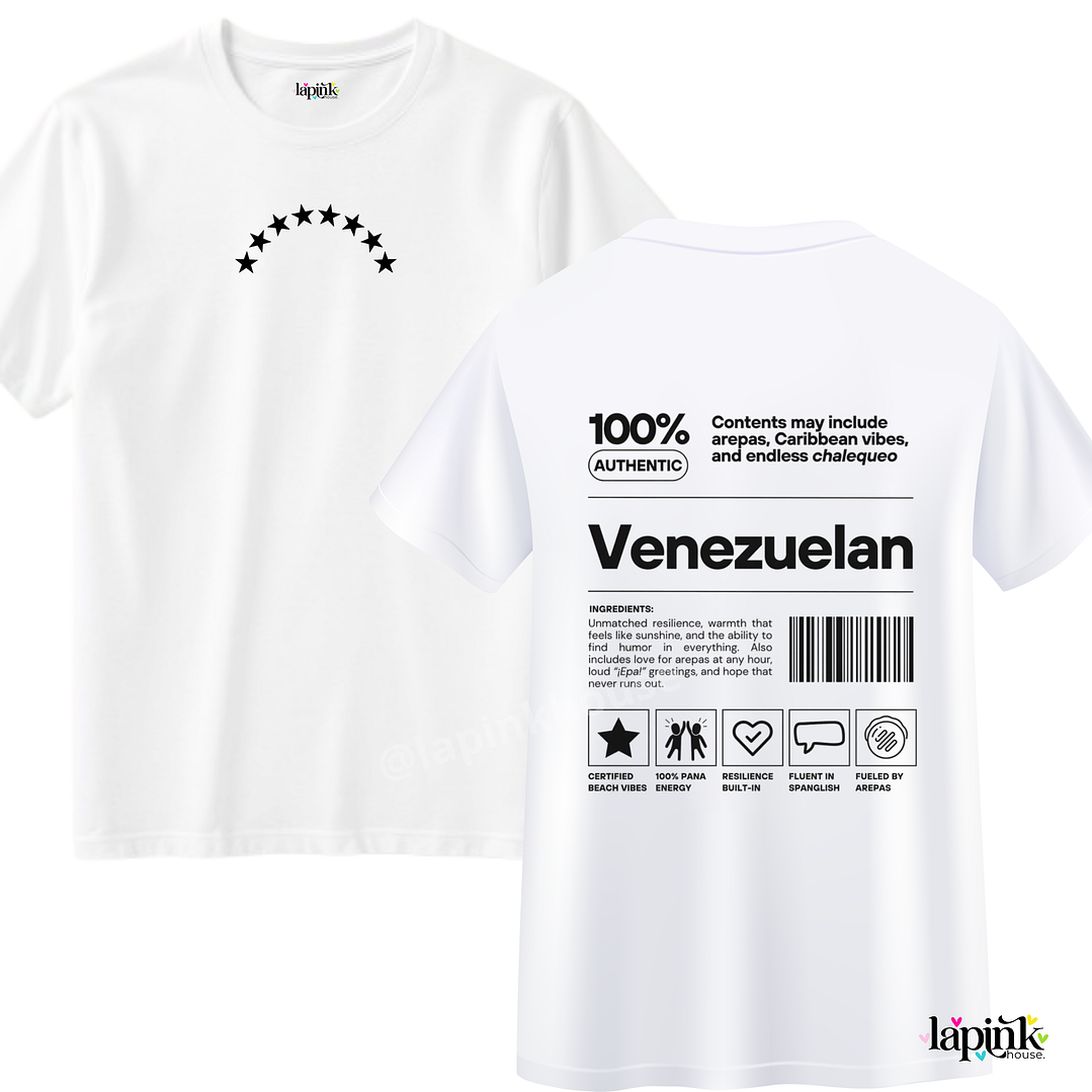 Polera Venezuela Venezolano Estrellas Venezuela Libre 2