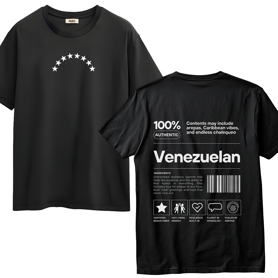Polera Venezuela Venezolano Estrellas Venezuela Libre 1