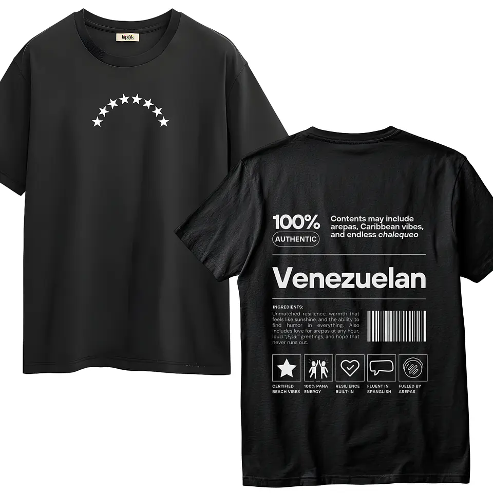 Polera Venezuela Venezolano Estrellas Venezuela Libre 1
