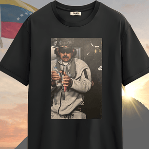 Polera Venezuela Libre Maduro EEUU Captura 03 de Enero 2026 Iconica