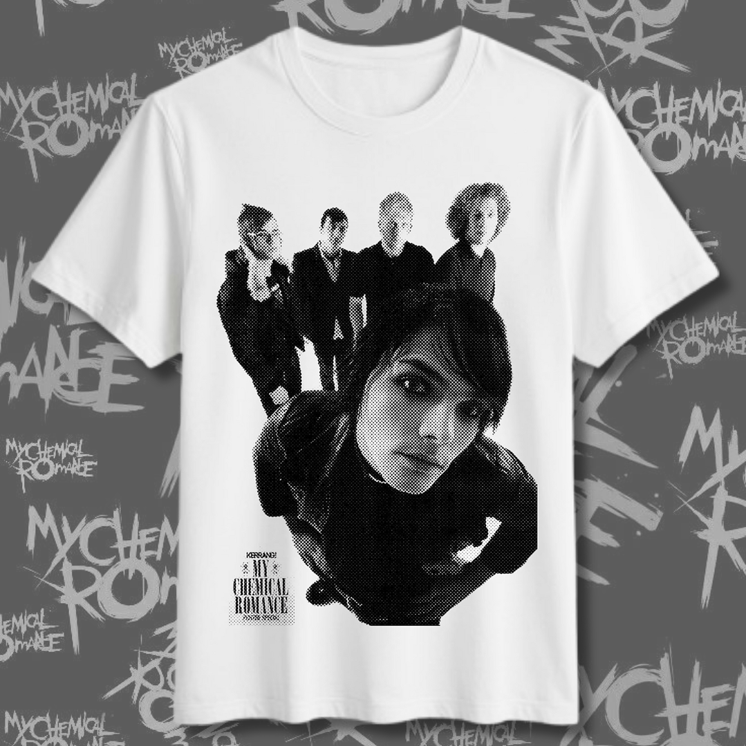 Poleras My Chemical Romance Chile 2026 | Diseños Exclusivos para el Concierto 1