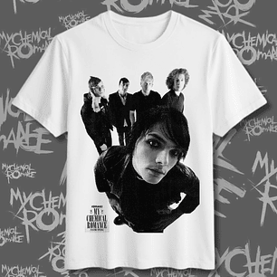 Poleras My Chemical Romance Chile 2026 | Diseños Exclusivos para el Concierto