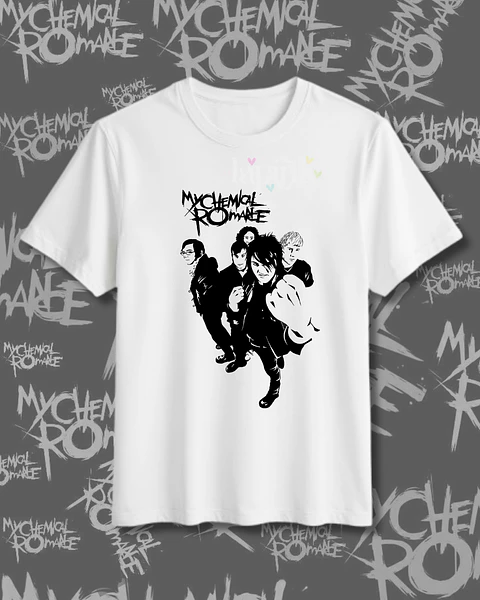 Poleras My Chemical Romance Chile 2026 | Diseños Exclusivos para el Concierto 2