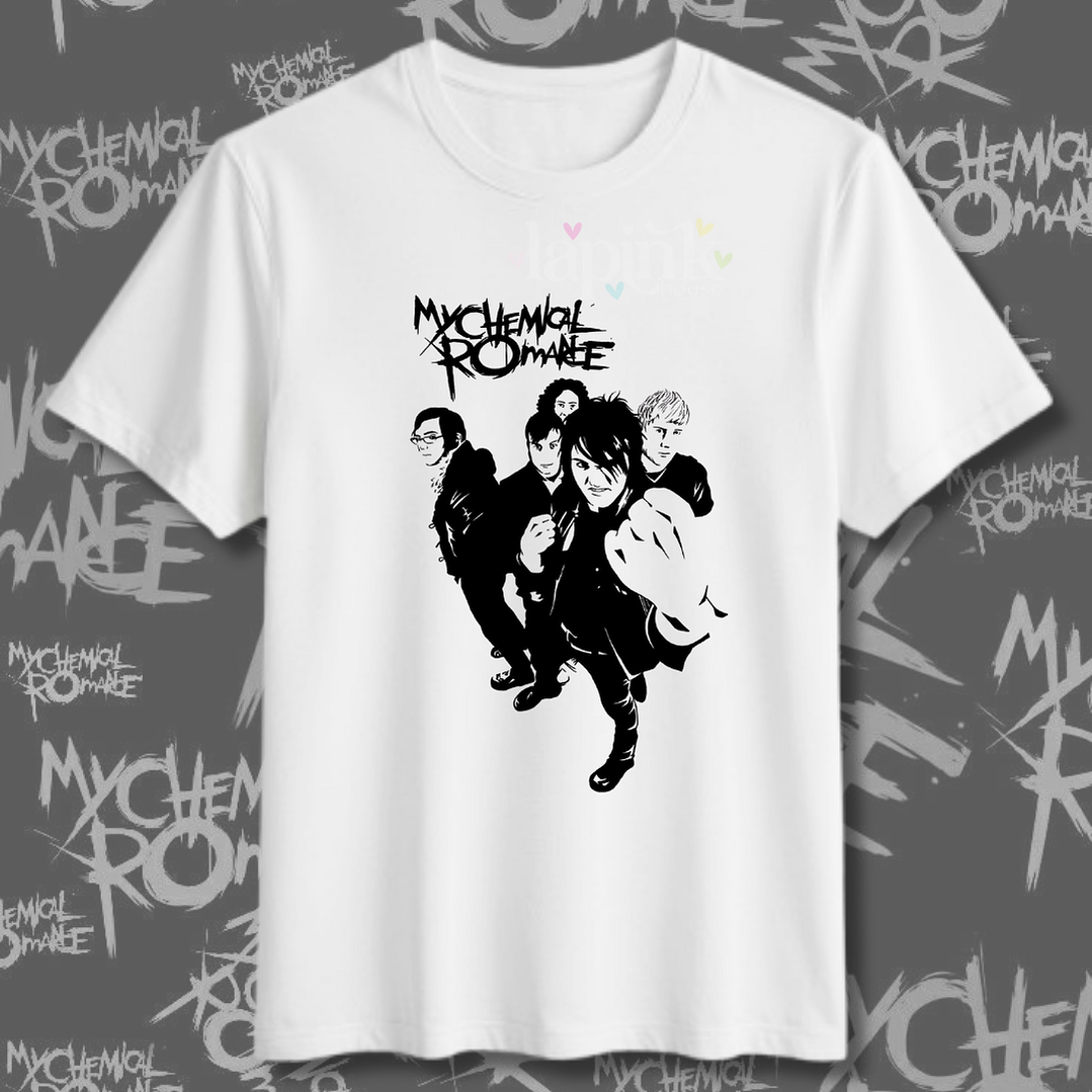 Poleras My Chemical Romance Chile 2026 | Diseños Exclusivos para el Concierto 2 1