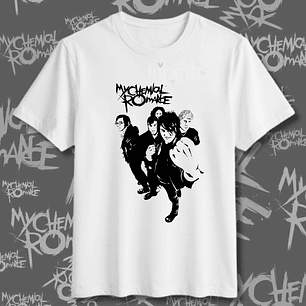 Poleras My Chemical Romance Chile 2026 | Diseños Exclusivos para el Concierto 2