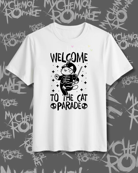 Poleras My Chemical Romance Chile 2026 | Diseños Exclusivos para el Concierto 3