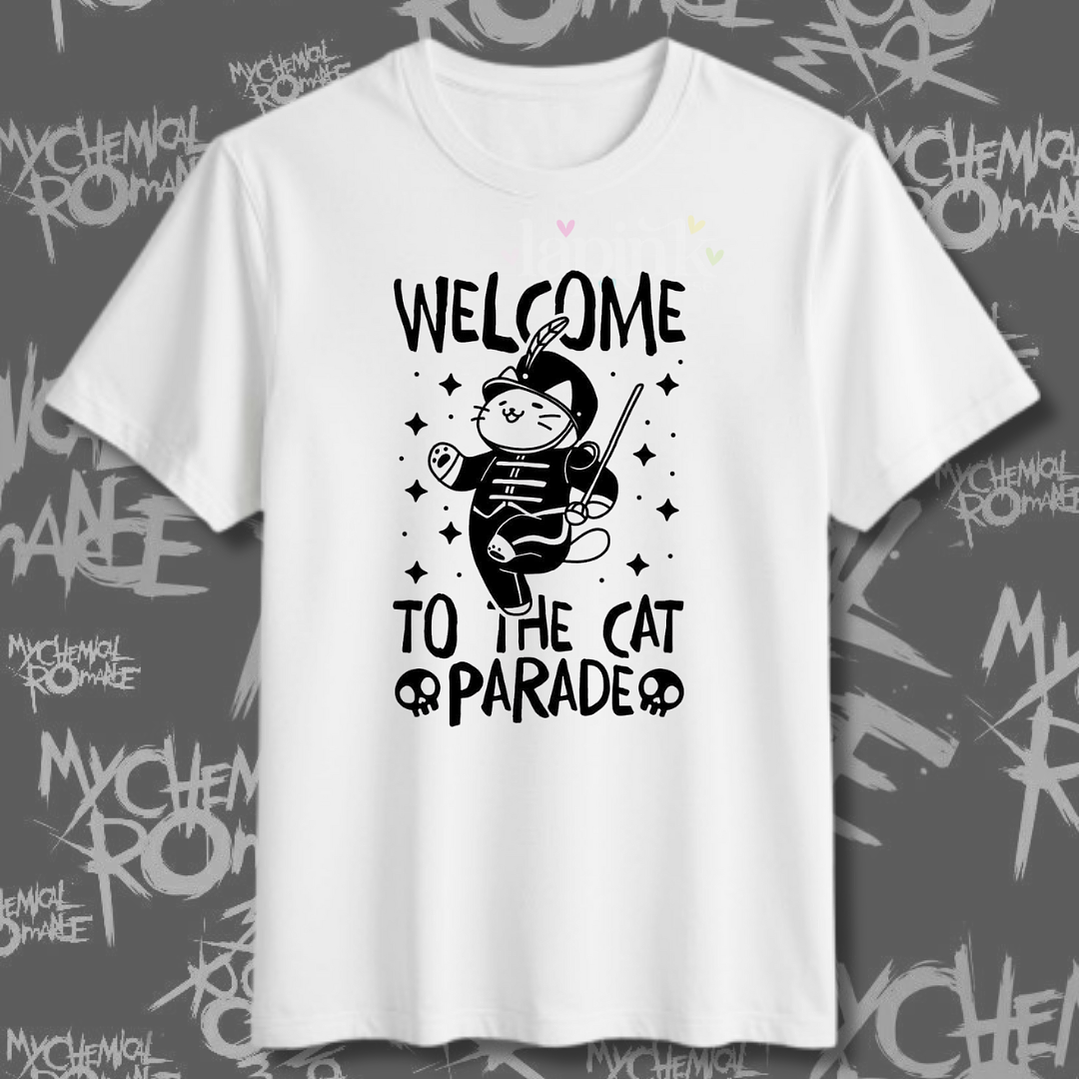 Poleras My Chemical Romance Chile 2026 | Diseños Exclusivos para el Concierto 3 1