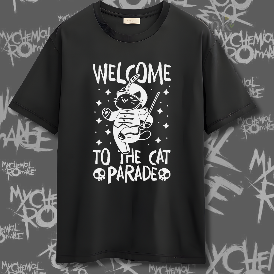 Poleras My Chemical Romance Chile 2026 | Diseños Exclusivos para el Concierto 3 2