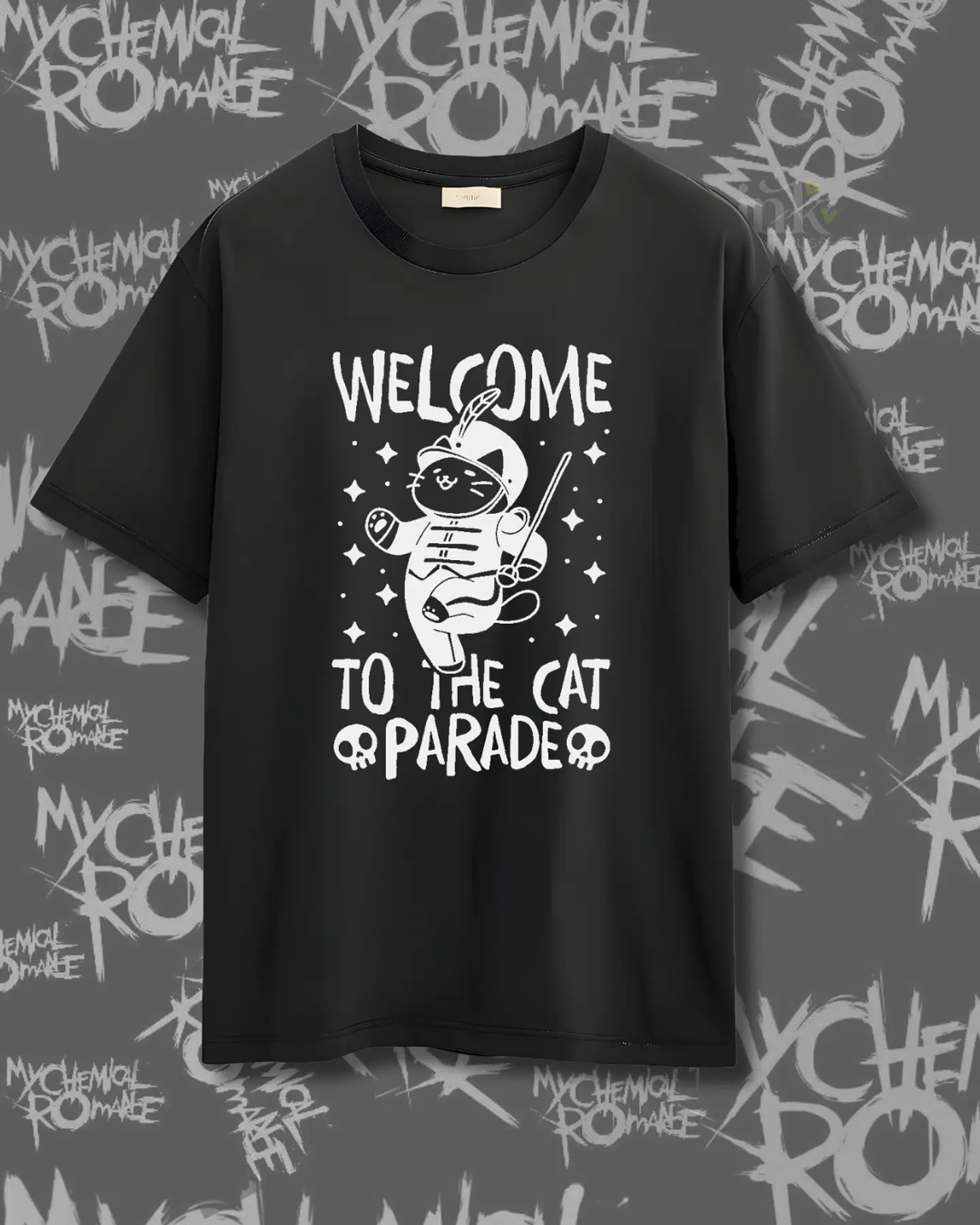 Poleras My Chemical Romance Chile 2026 | Diseños Exclusivos para el Concierto 3 2