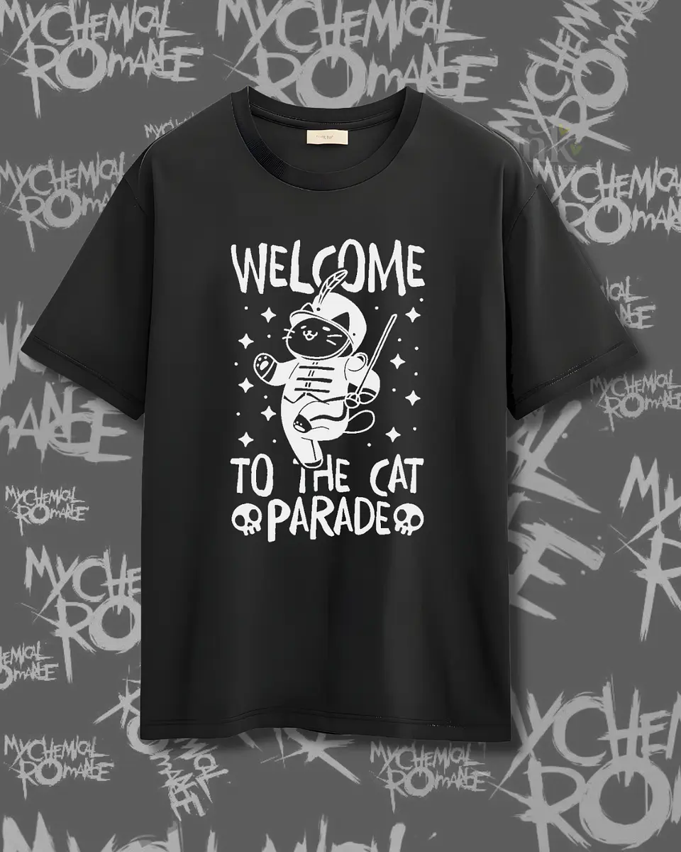 Poleras My Chemical Romance Chile 2026 | Diseños Exclusivos para el Concierto 3 2