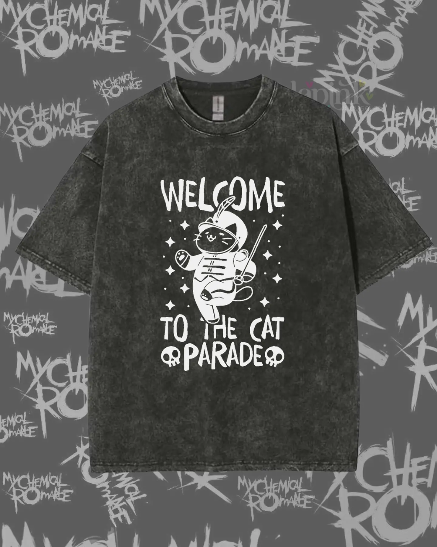 Poleras My Chemical Romance Chile 2026 | Diseños Exclusivos para el Concierto 3 3