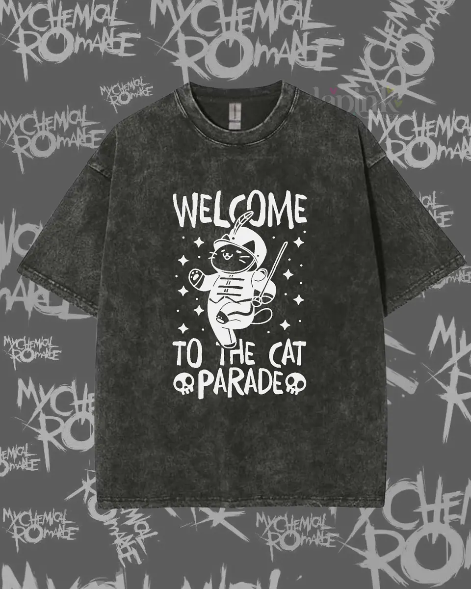 Poleras My Chemical Romance Chile 2026 | Diseños Exclusivos para el Concierto 3 3